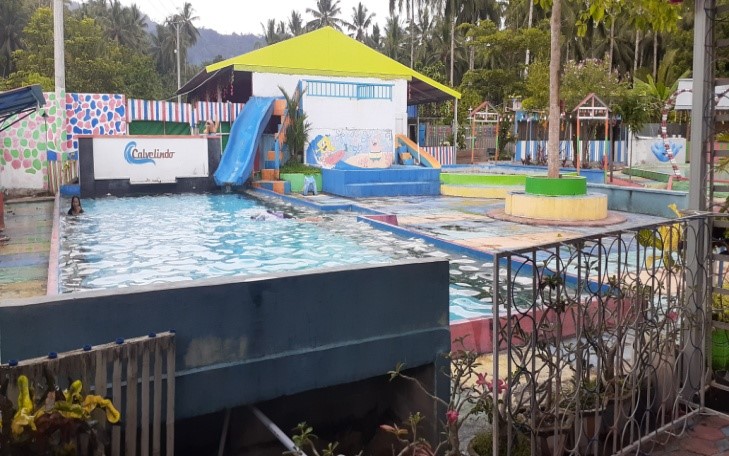 Lokasi Pemandian Calvelindo Swimiing Pool Desa Dumoga II